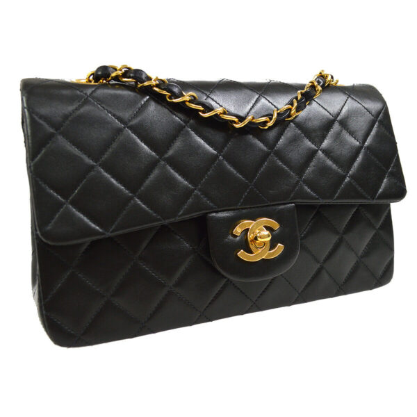 Chanel Timeless Classic black leather