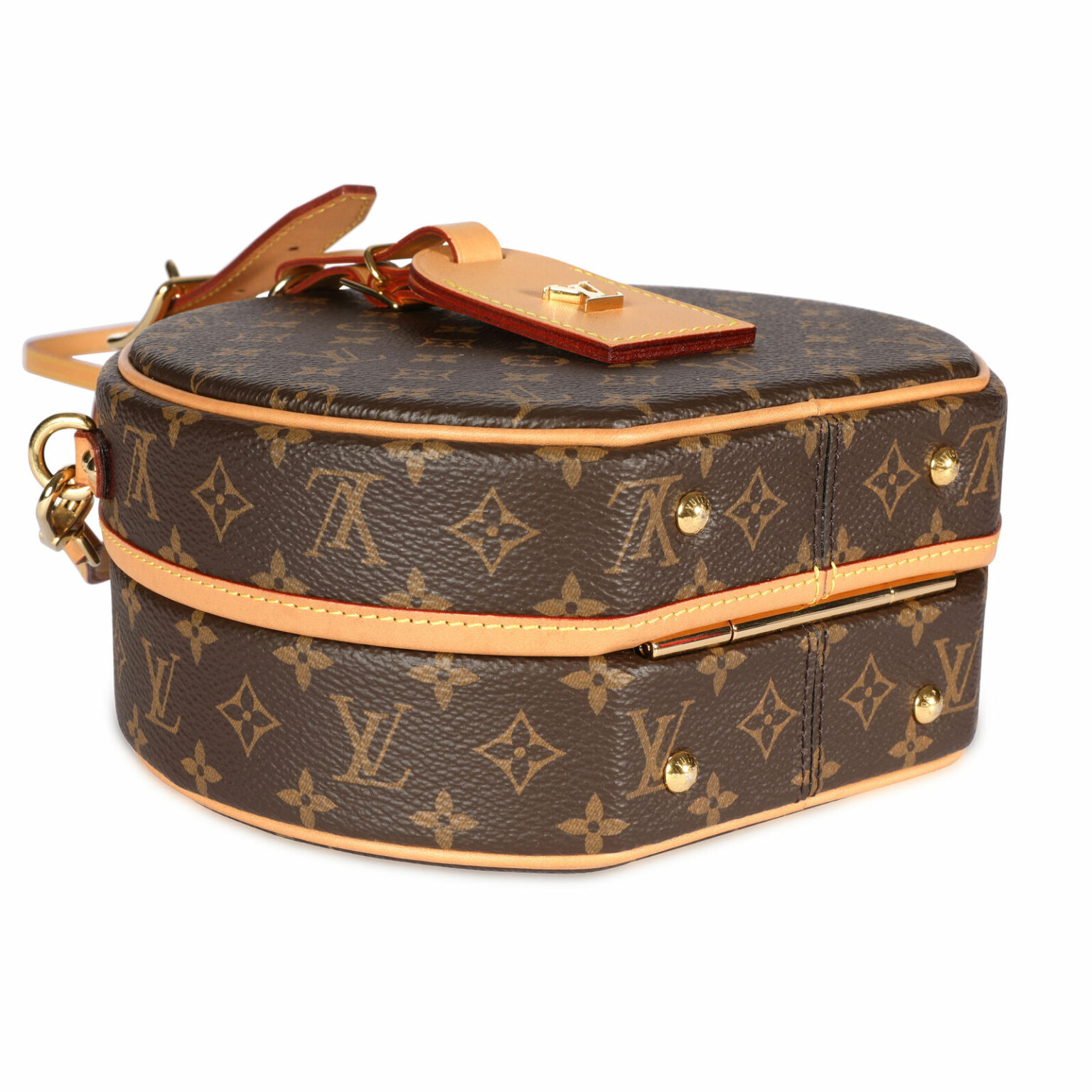 Louis Vuitton Monogram Canvas Petite Boite Chapeau Bag LuLuLeBags